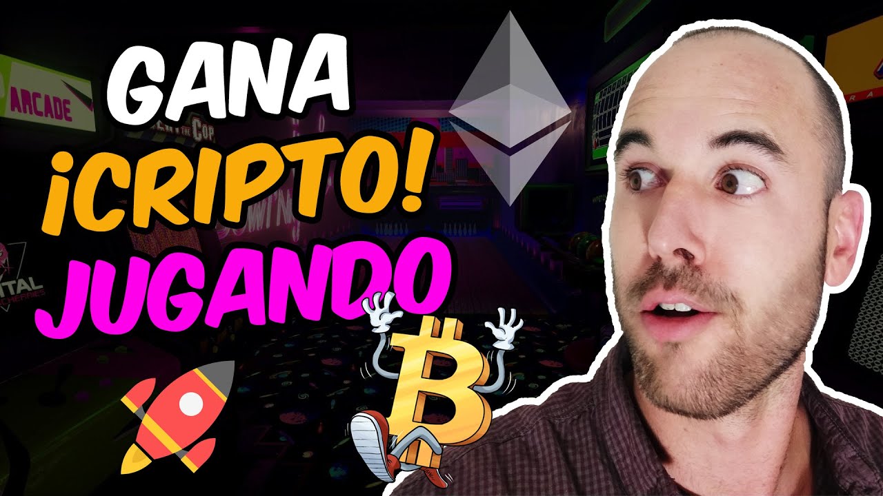 C&oacute;mo Ganar Dinero Jugando a Videojuegos 🤑 Top 5 Juegos Blockchain