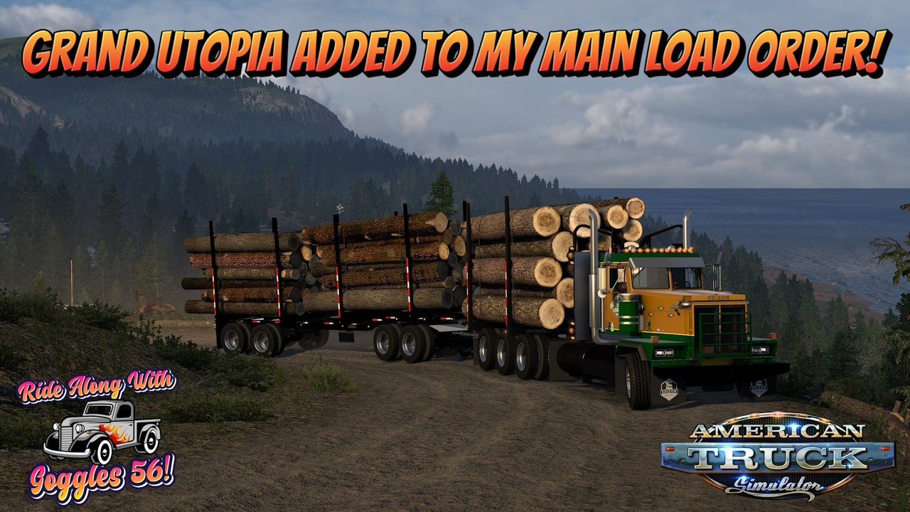 ATS Grand Utopia Added to My Main Mod Order!