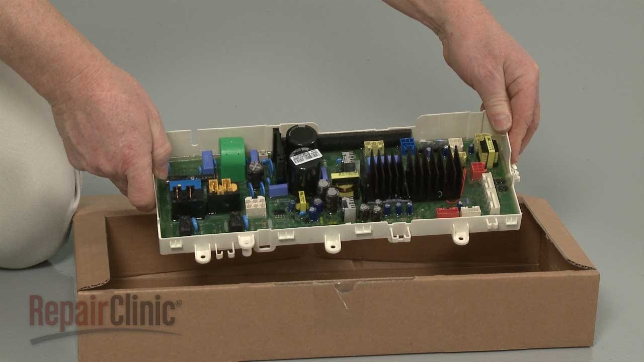 LG Top-Load Washer Replace Main Control Board #EBR67466109