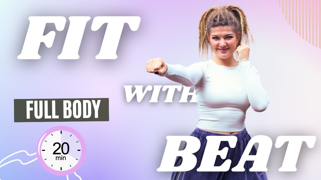 Fit with Beat #5  | 20 min Ganzkörper HIIT Workout | No Equipment | Für alle Levels | PURA ENERGIA