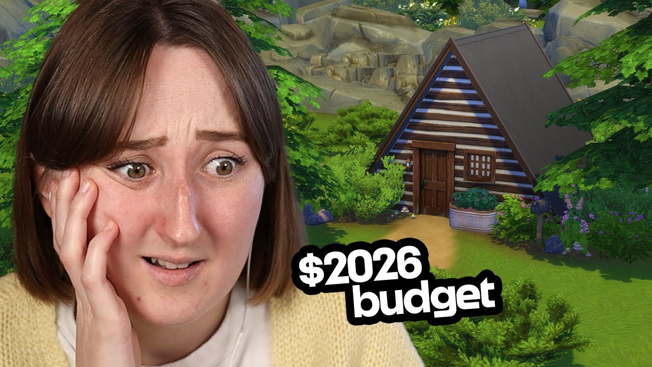 i built a sims house that costs exactly $2,026