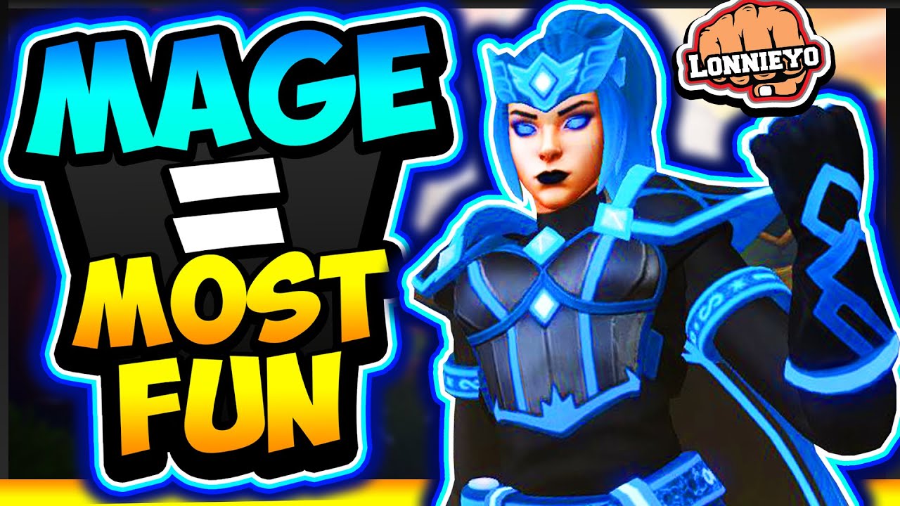 OFFICIAL: MAGE = MOST FUN | Realm Royale Reforged