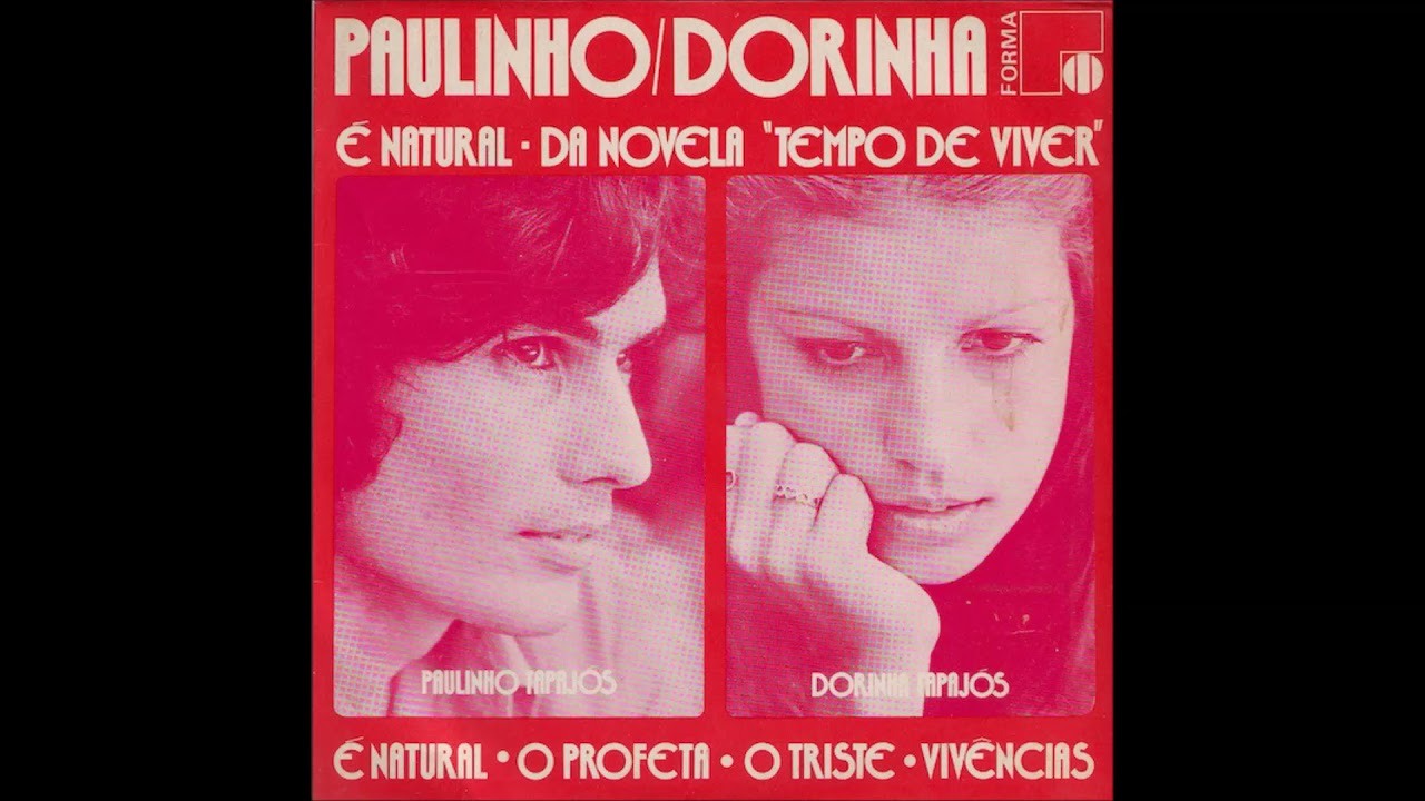Paulinho & Dorinha – É Natural - Compacto duplo - 1972