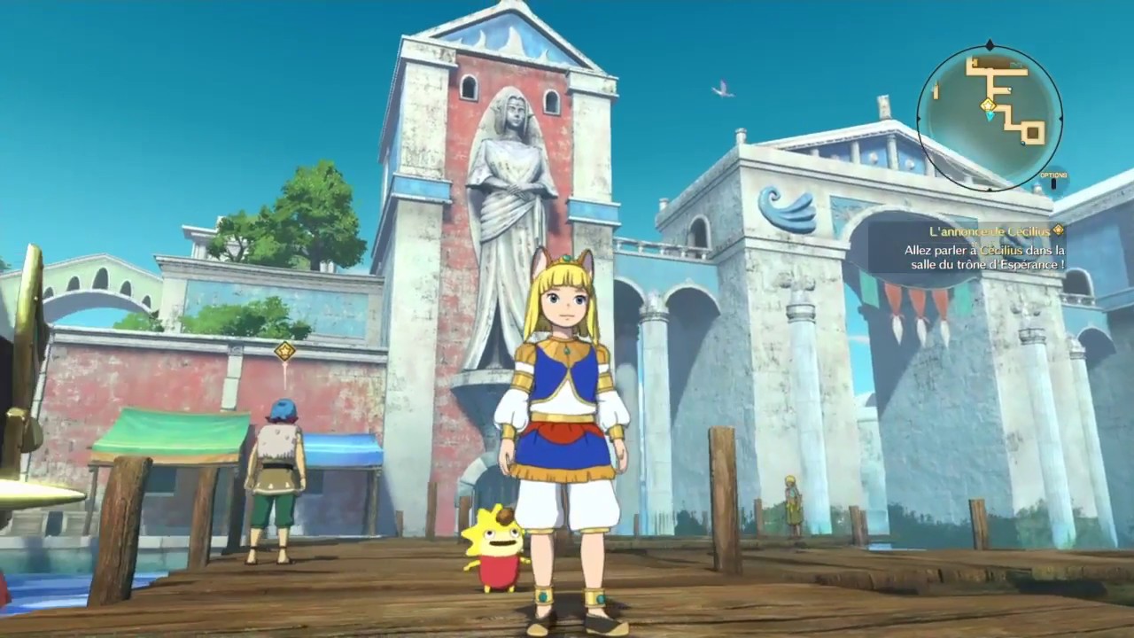 Joe Hisaishi Ni no kuni 2 Celican theme