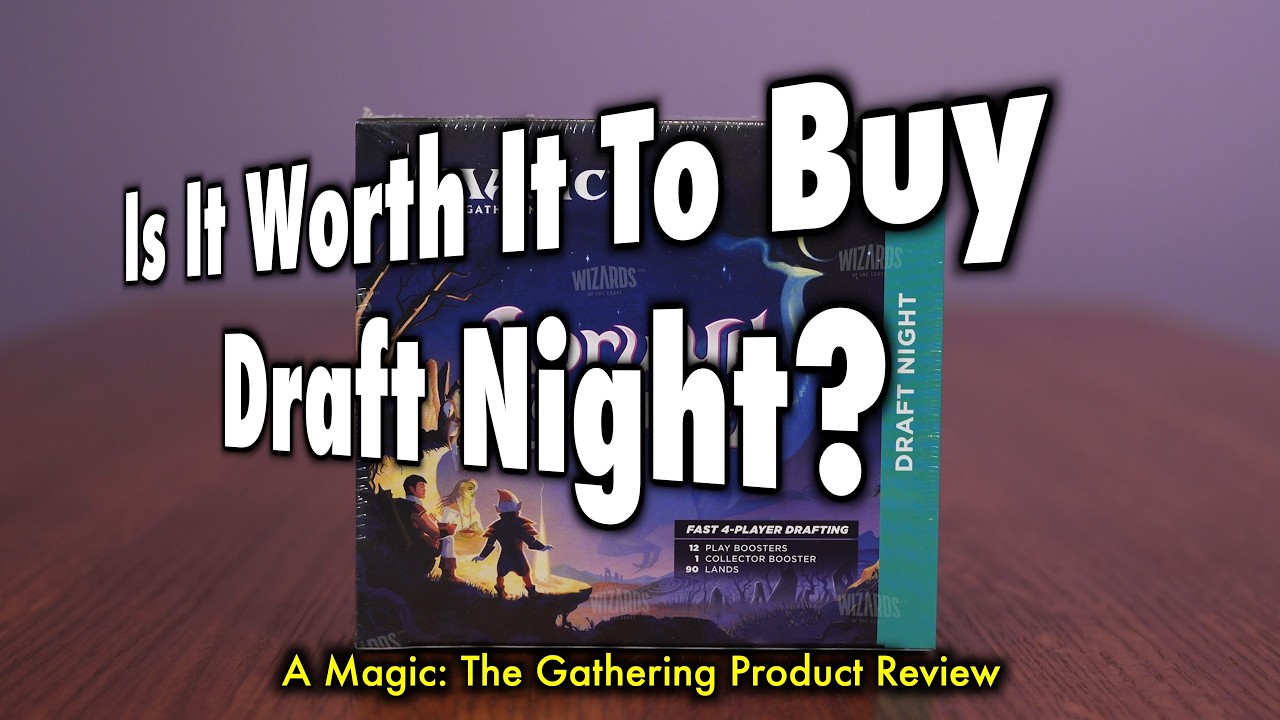 Is It Worth It To Buy Draft Night? A Magic: The Gathering Product Review | Lorwyn Eclipsed