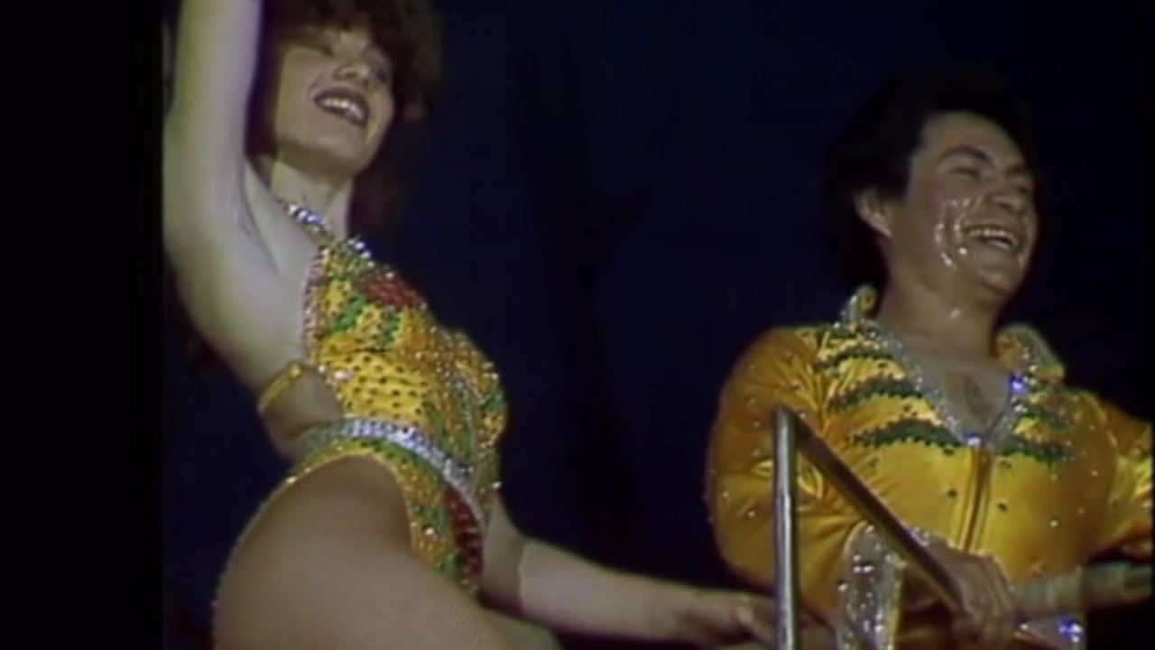 Duo Guerreros: Aura Cardinali e Werner Guerrero - Brividi al filo alto! (Circo in Spagna) 1988