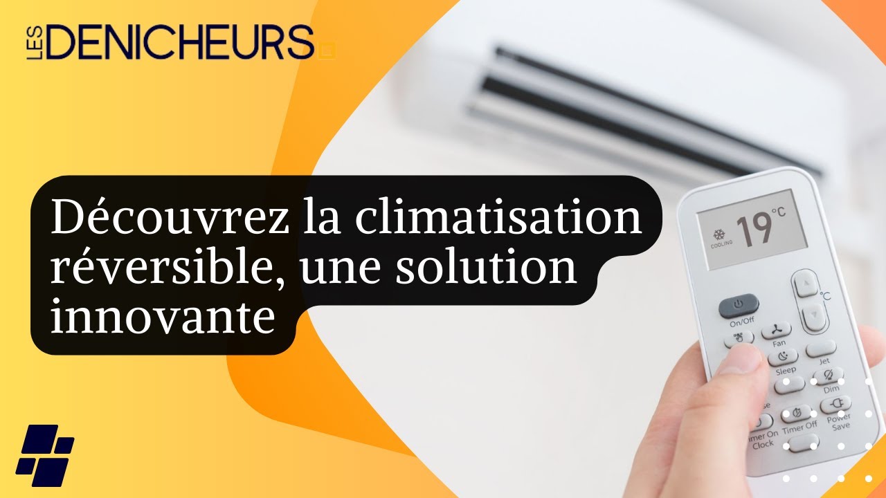 🌀 Chauffage d'hiver &eacute;conomique, &eacute;cologique : d&eacute;couvrez la climatisation r&eacute;versible.