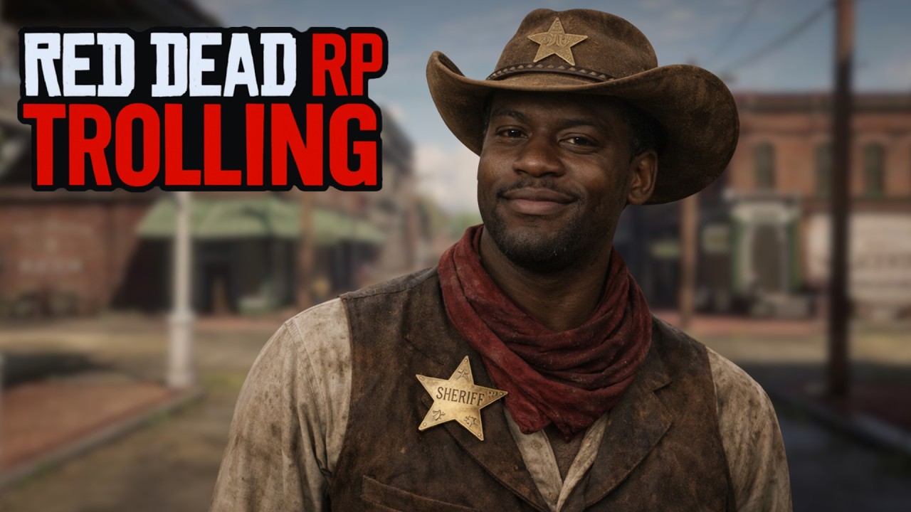 I Became a Fake Cop in Red Dead Roleplay