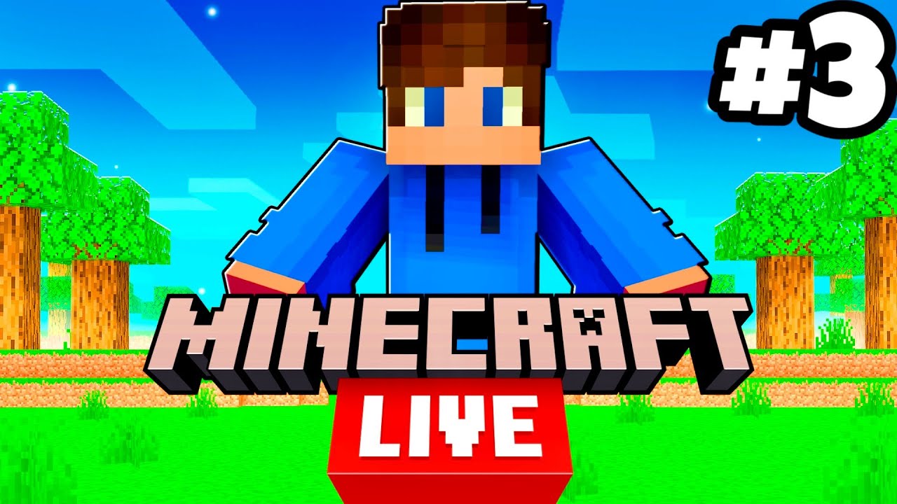 10. STREAM!!! Chill, Minecraft