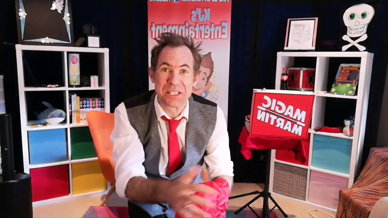 Online Party Magician - Magic Martin