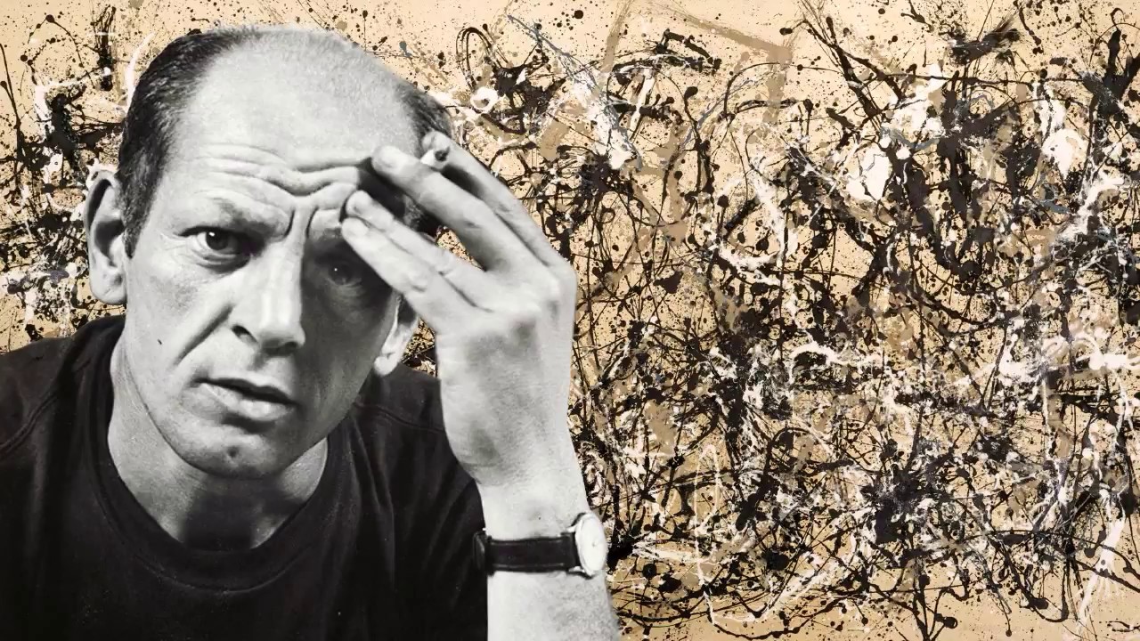 Une vie, une œuvre : Jackson Pollock (1912-1956) : dessus, dessous