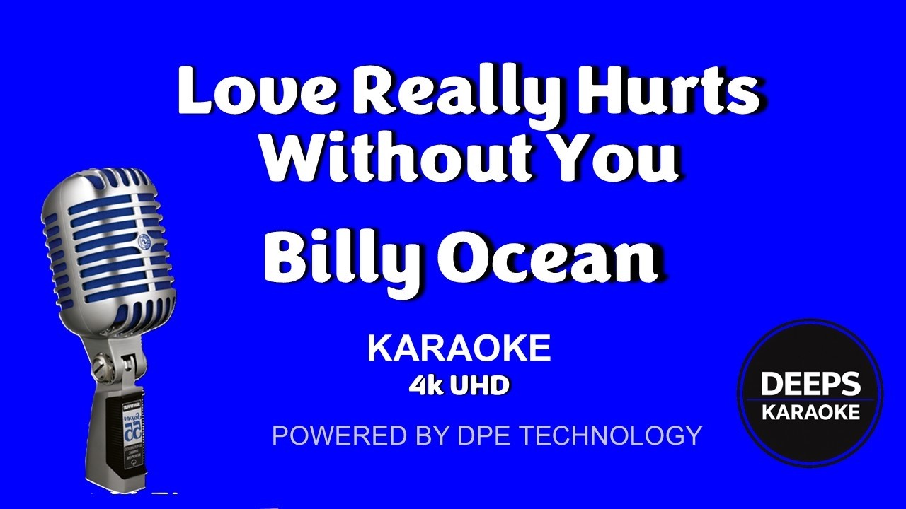 - Billy Ocean - Authentic Backing Track