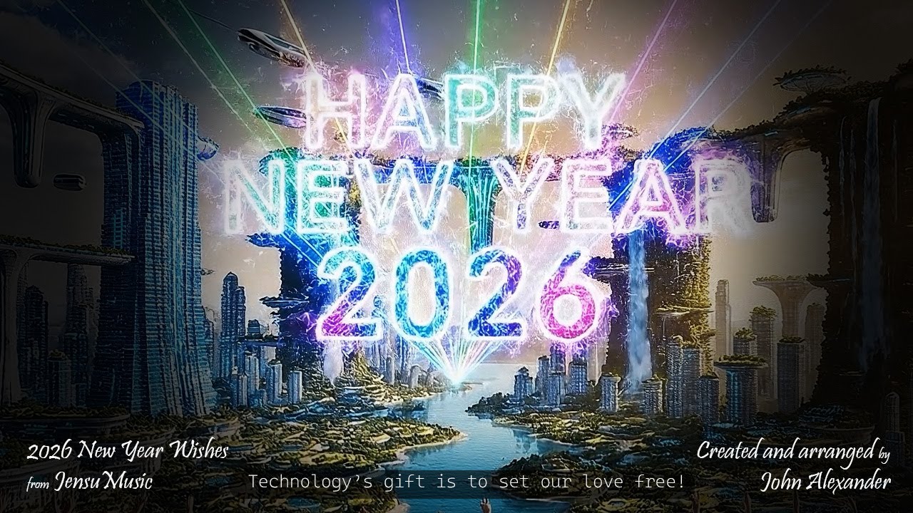 Set our love free...  The horizon is open... The war is over... Happy New Year.