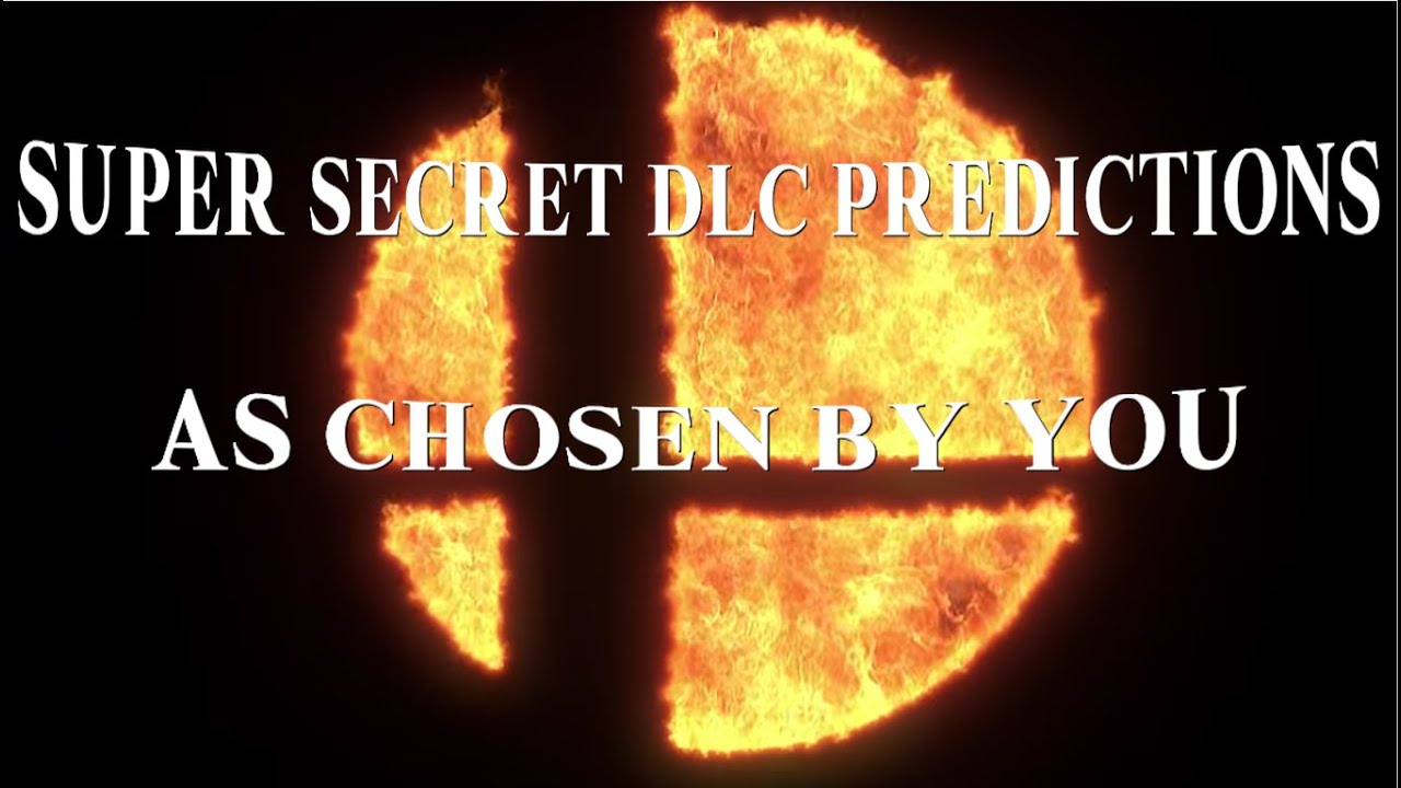 Super Secret DLC Prediction FINAL 4 PREDICTIONS!