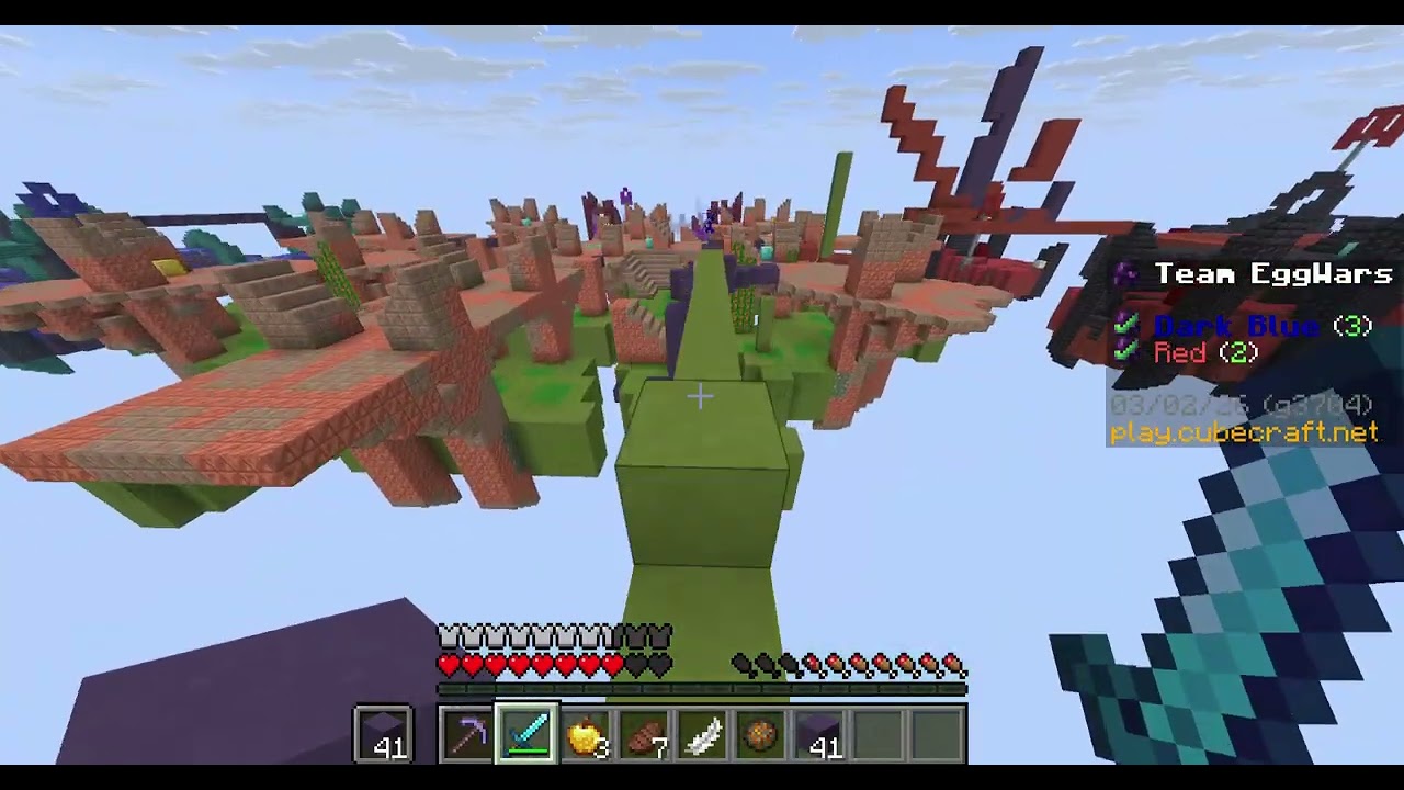 Minecraft Eggwars Cubecraft