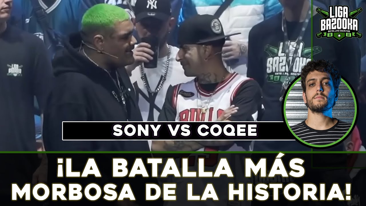 ¡LA BATALLA MÁS MORBOSA DE LA HISTORIA! ¡G-SONY vs COQEEIN! - LIGA BAZOOKA J8 GRAN REX