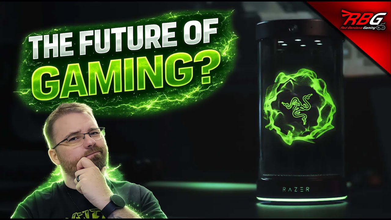 Is This the Future of Gaming? Razer&rsquo;s New AI Tech Is WILD &ndash; Razer CES 2026 Reveals!