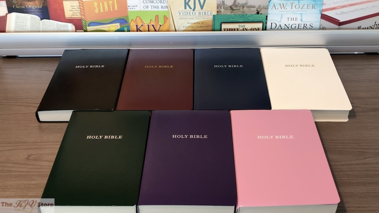 KJV Gift & Award Bible (Nelson)