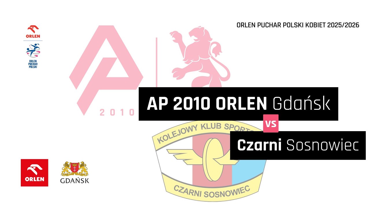 AP 2010 ORLEN Gdańsk - KKS Czarni Antrans Sosnowiec | Orlen Puchar Polski Kobiet na żywo!