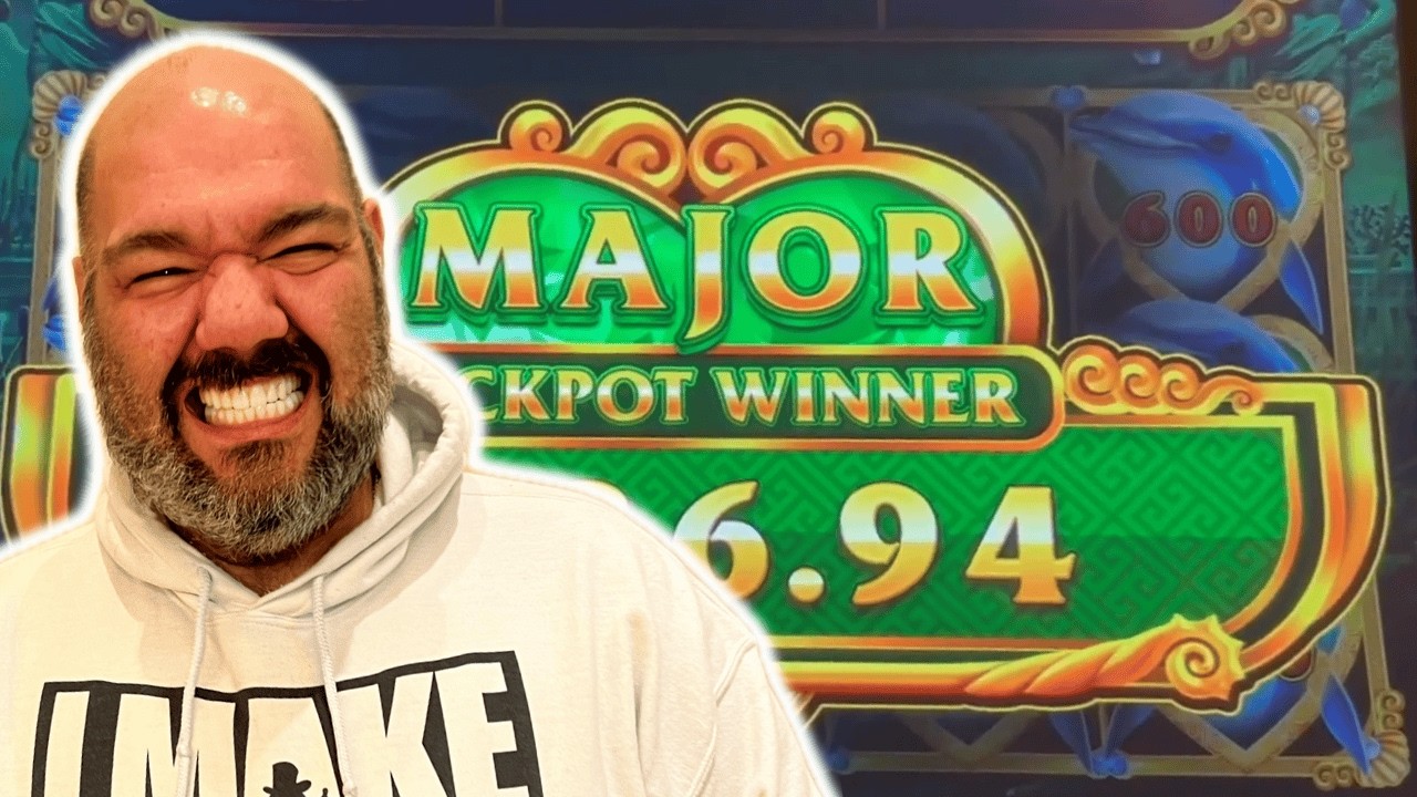 THIS MAJOR JACKPOT SURPRISED ME!!!!!!!