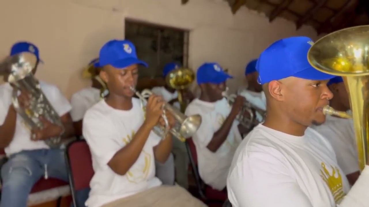 COG Brass Band 🟡⚪️🟡 Ester conference 2025 Bokang Modimo 🎉🥳🥳🎉💓💓💓
