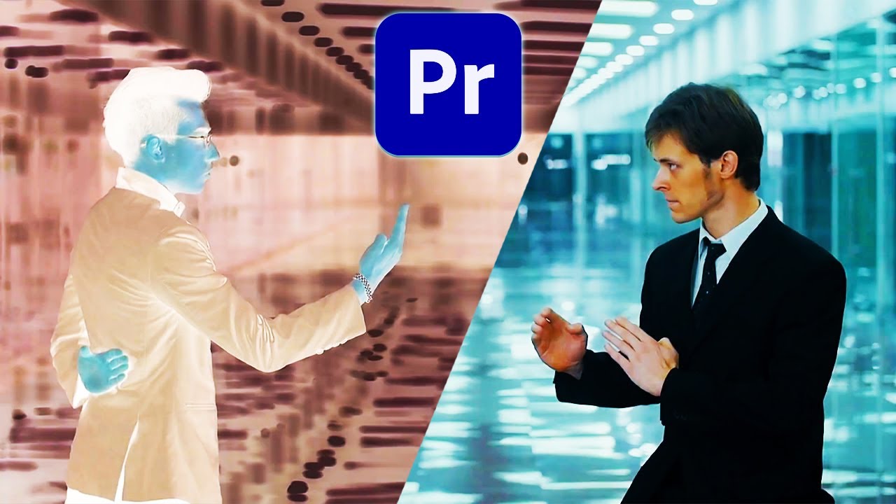 Как инвертировать цвета в видеоматериале (урок по негативному эффекту в Premiere Pro)