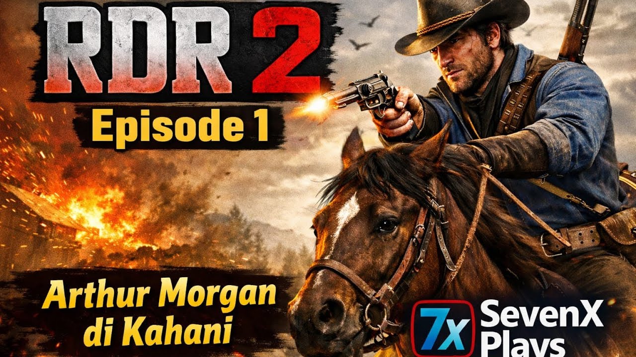 “RDR 2 | Arthur Morgan di Kahani Shuru 🔥 | Episode 1”