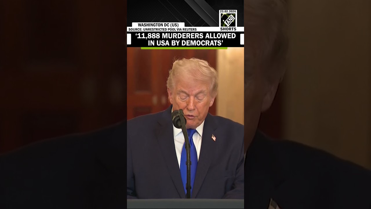 &lsquo;11,888 murderers allowed in USA by Biden: Donald Trump slams Biden administration