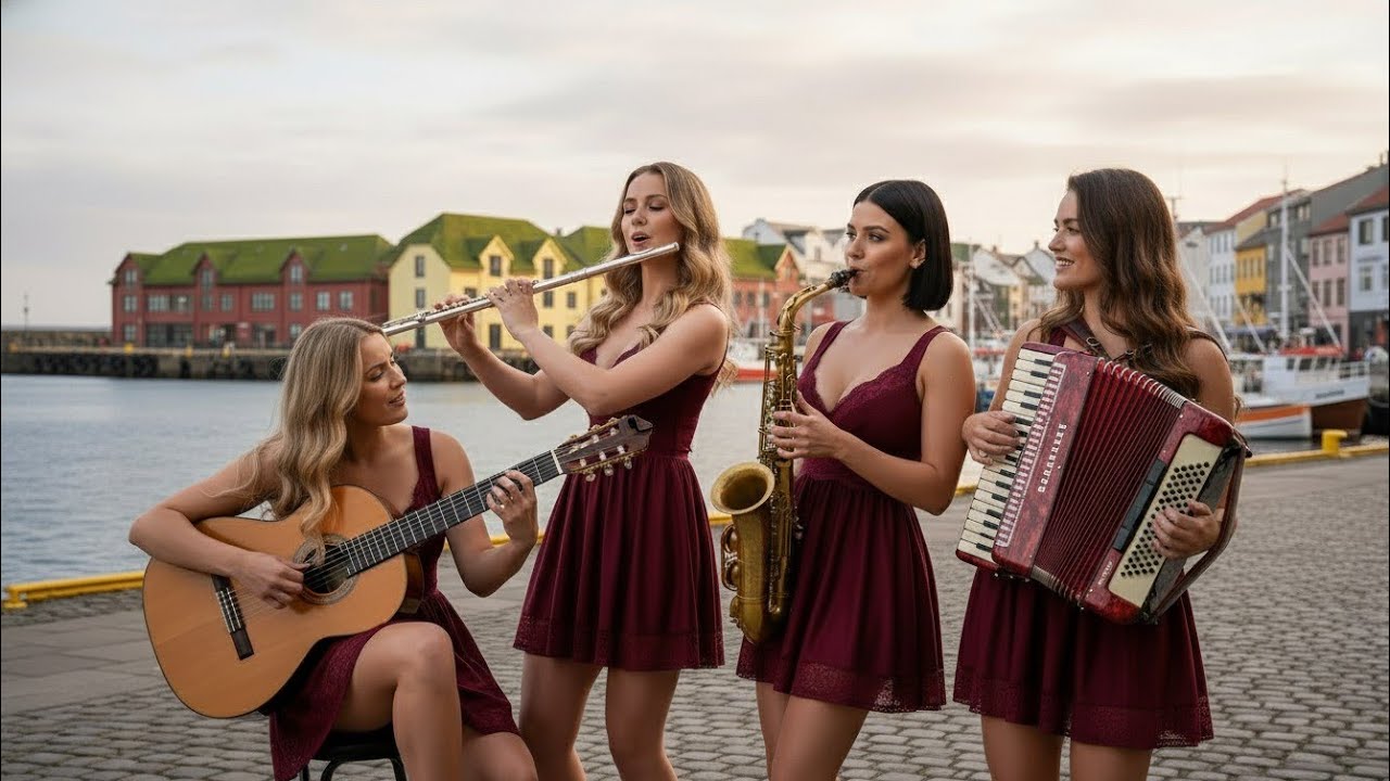 Triumph of Sound – Epic Flamenco Instrumental | Accordion, Saxophone & Flute