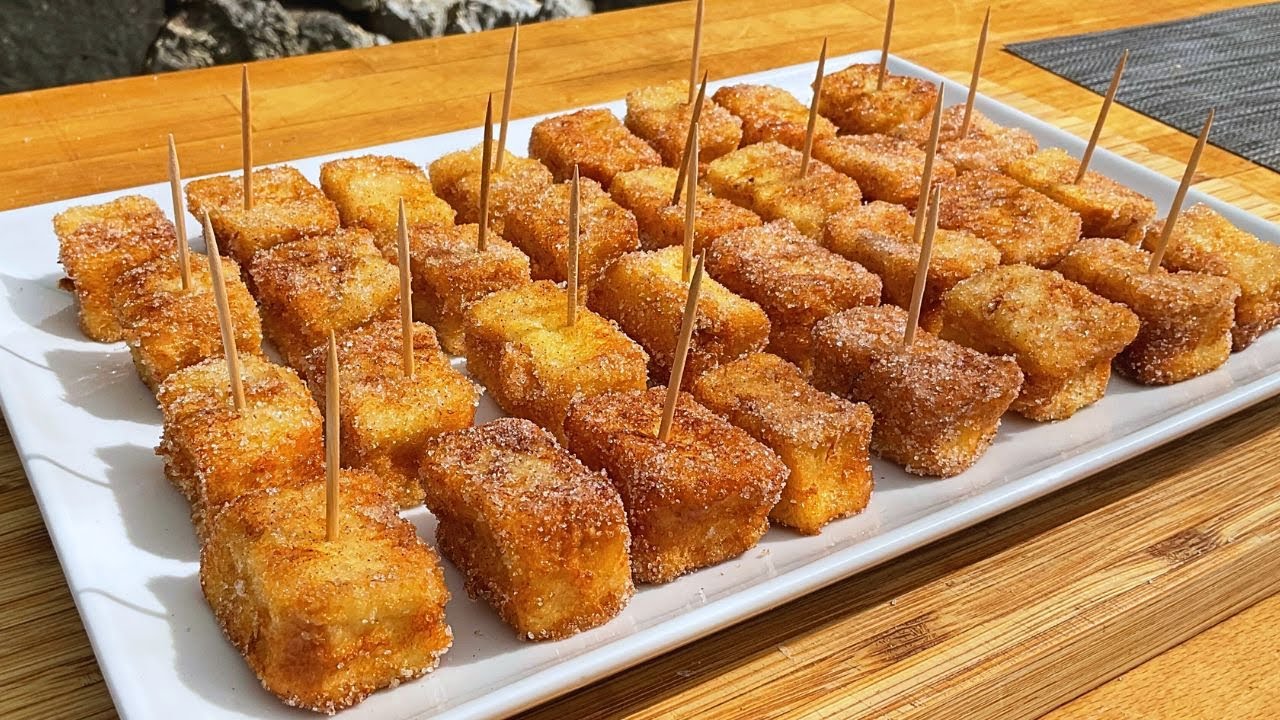 TORRIJAS Tradicionales DE BOCADO👌🏻😋 pecado de Semana Santa! - GUILLE RODRIGUEZ