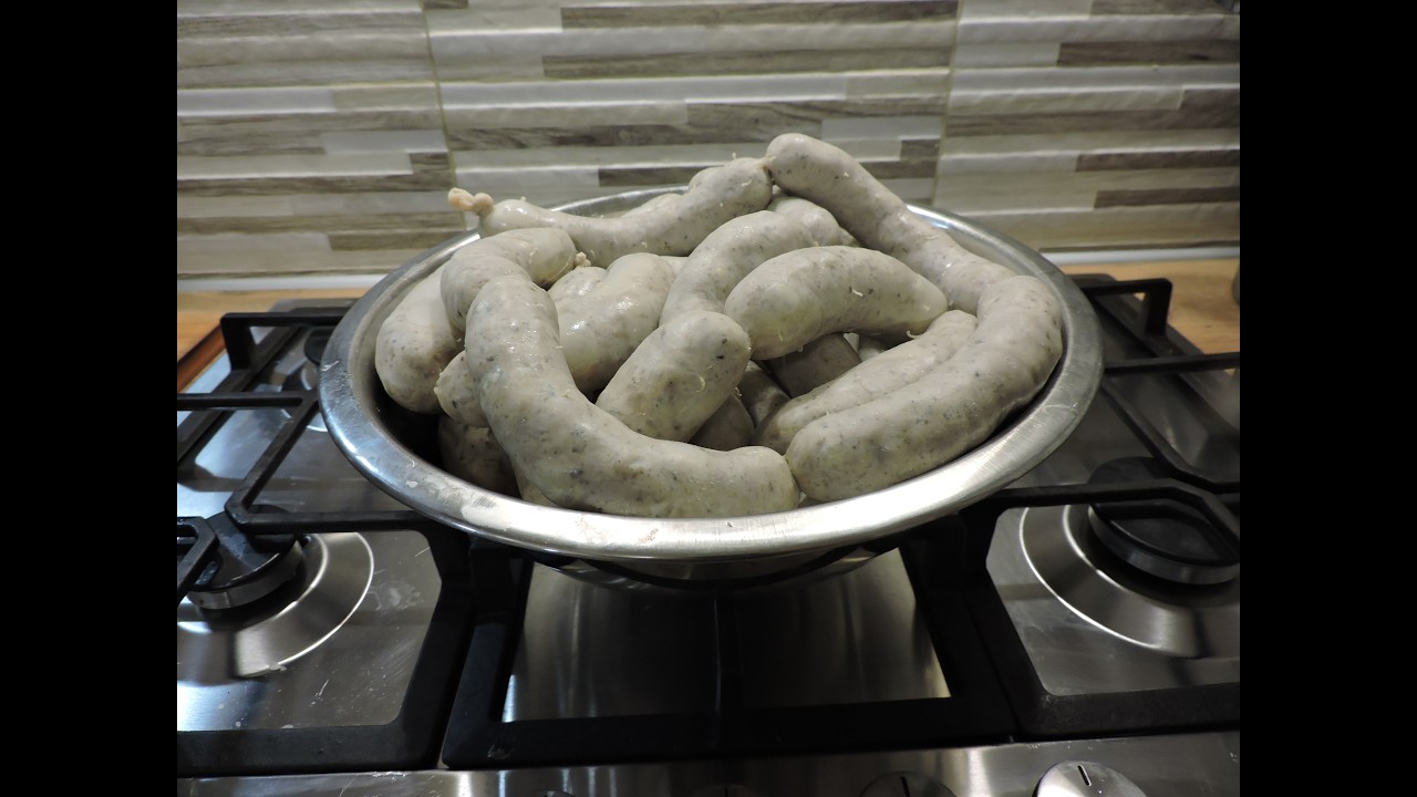 Biała Kiełbasa #pyszne #cooking #polishfood