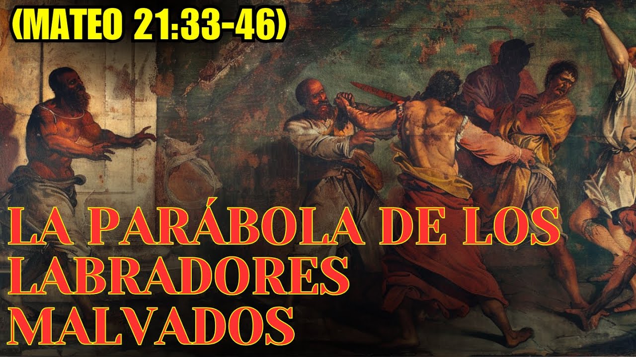 ✅La Parábola De Los Labradores Malvados (Mateo 21:33-46) - Historias De La Biblia.