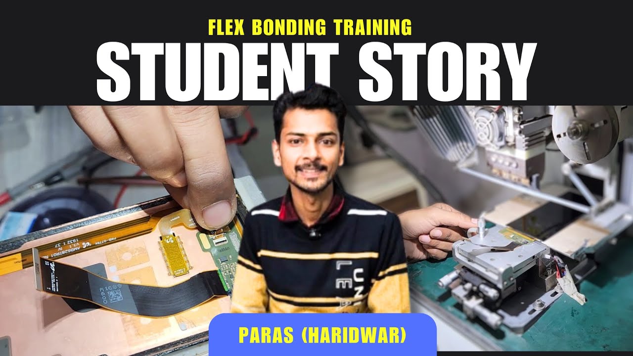 Flex Bonding Training Success Story | Paras from Haridwar Shares His Journey!