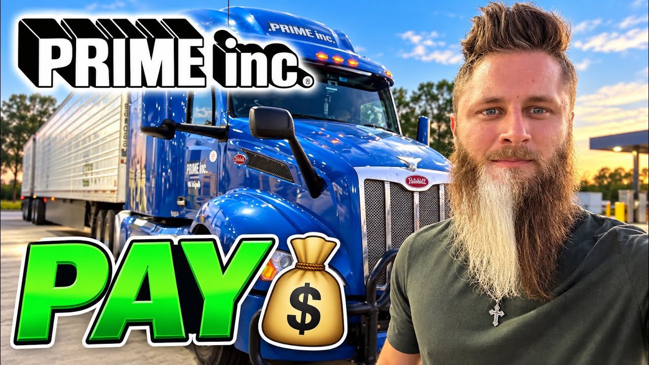 Общая выручка в Prime $4700 Prime Inc OTR Соло-влог 97!