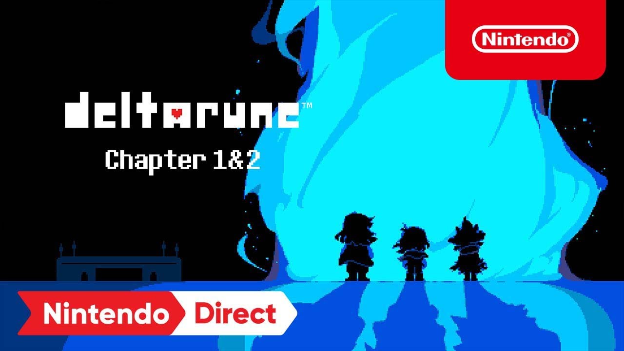 DELTARUNE Chapter 2 &ndash; Announcement Trailer &ndash; Nintendo Switch
