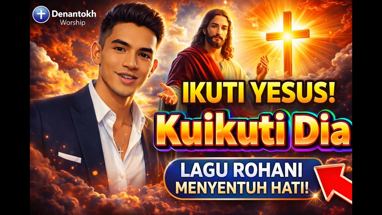 Lagu Rohani, Ku Ikuti DIA - Mengapa Aku Mengikuti Dia | Terbaru 2026 |Worship Kristen Menyentuh Hati