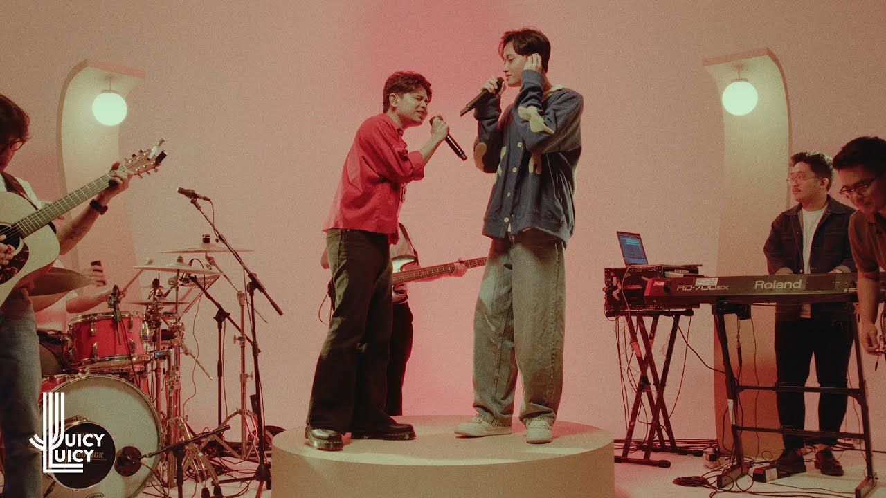 Juicy Luicy feat. Rizwan Fadilah - HAHAHA (Live Performance)