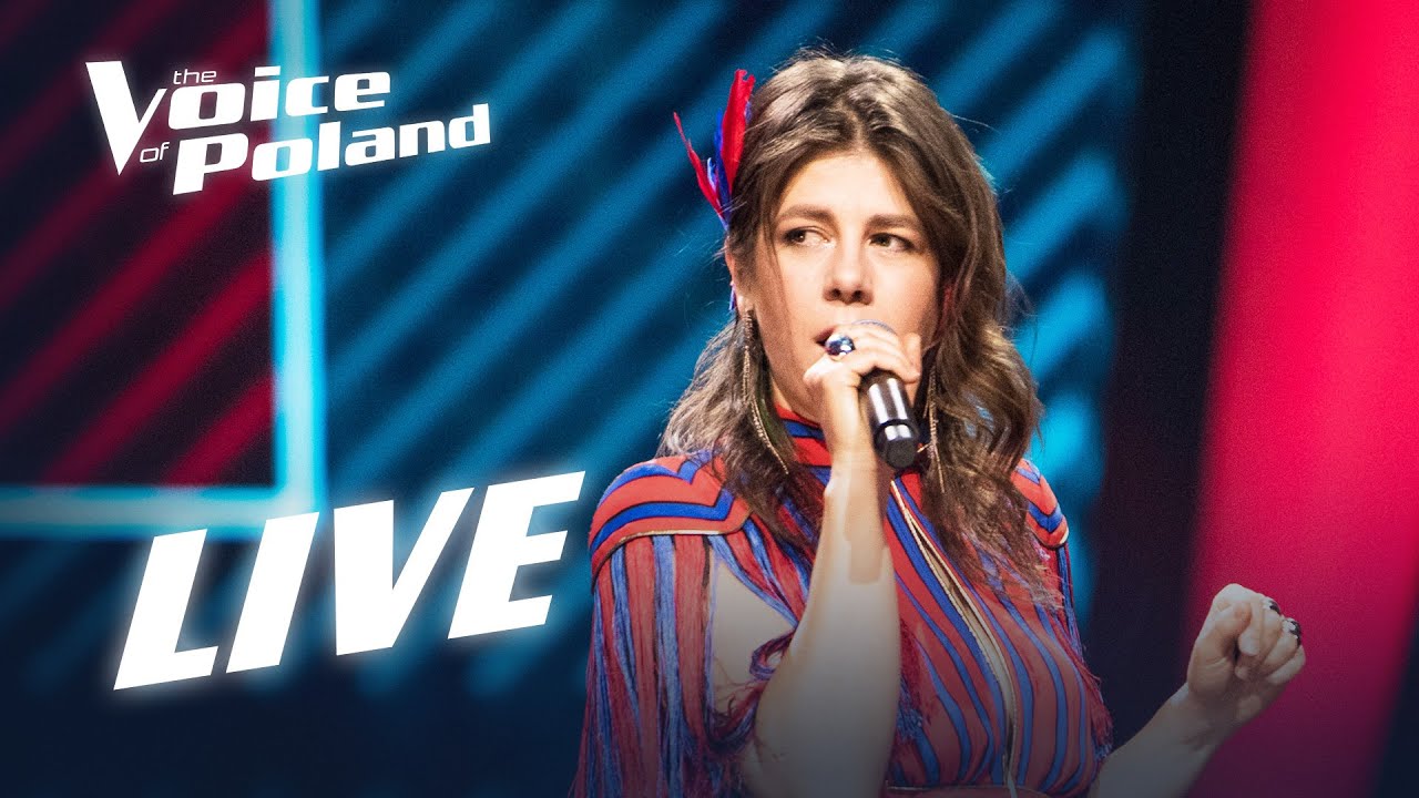 Ania Iwanek | &bdquo;Nie trzeba mi nic&rdquo; | LIVE | The Voice of Poland 15