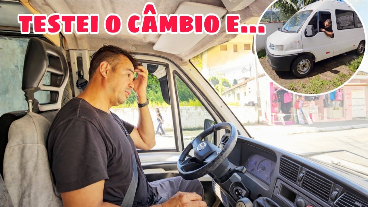 CÂMBIO da DUCATO REVISADO em CASA ficou pronto SERÁ que COMPENSOU? MINHAS CONCLUSÕES! 