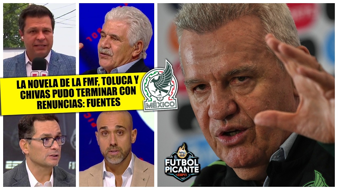 BOMBAZO: Si CONVOCADOS de CHIVAS y TOLUCA no llegaban &iquest;el VASCO AGUIRRE RENUNCIABA? | Futbol Picante
