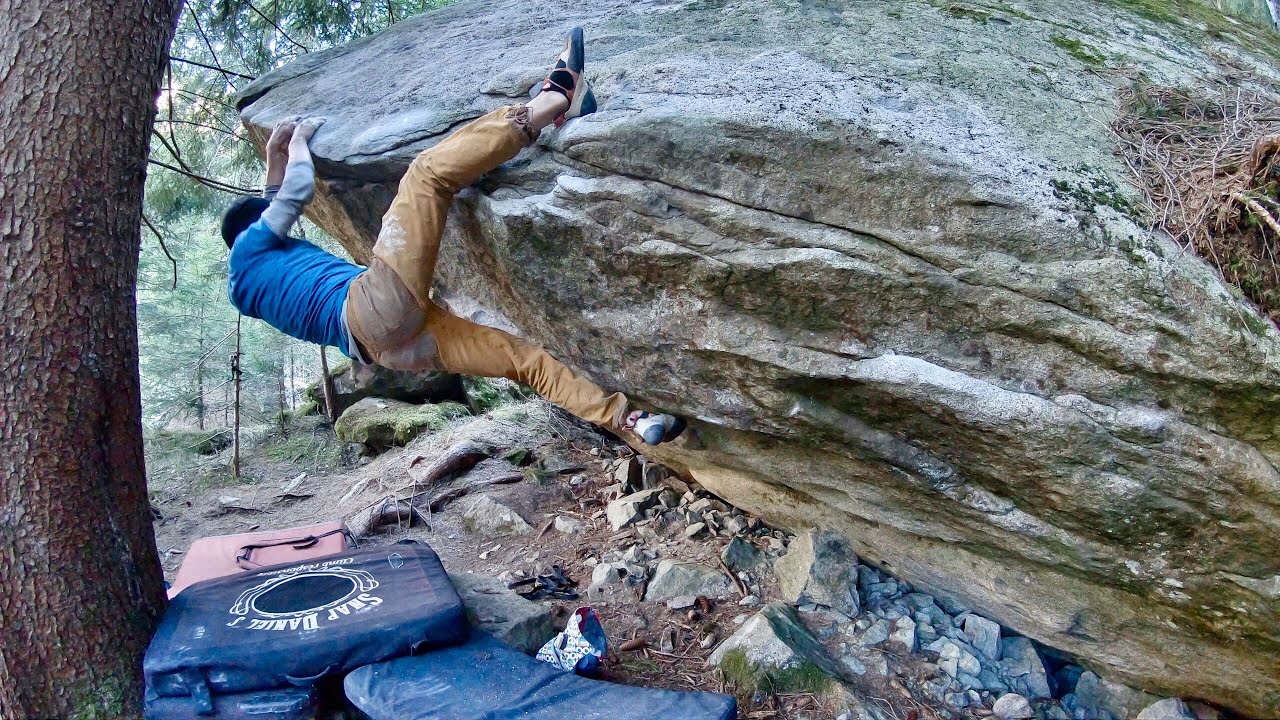 Daone : David Mamba  7a