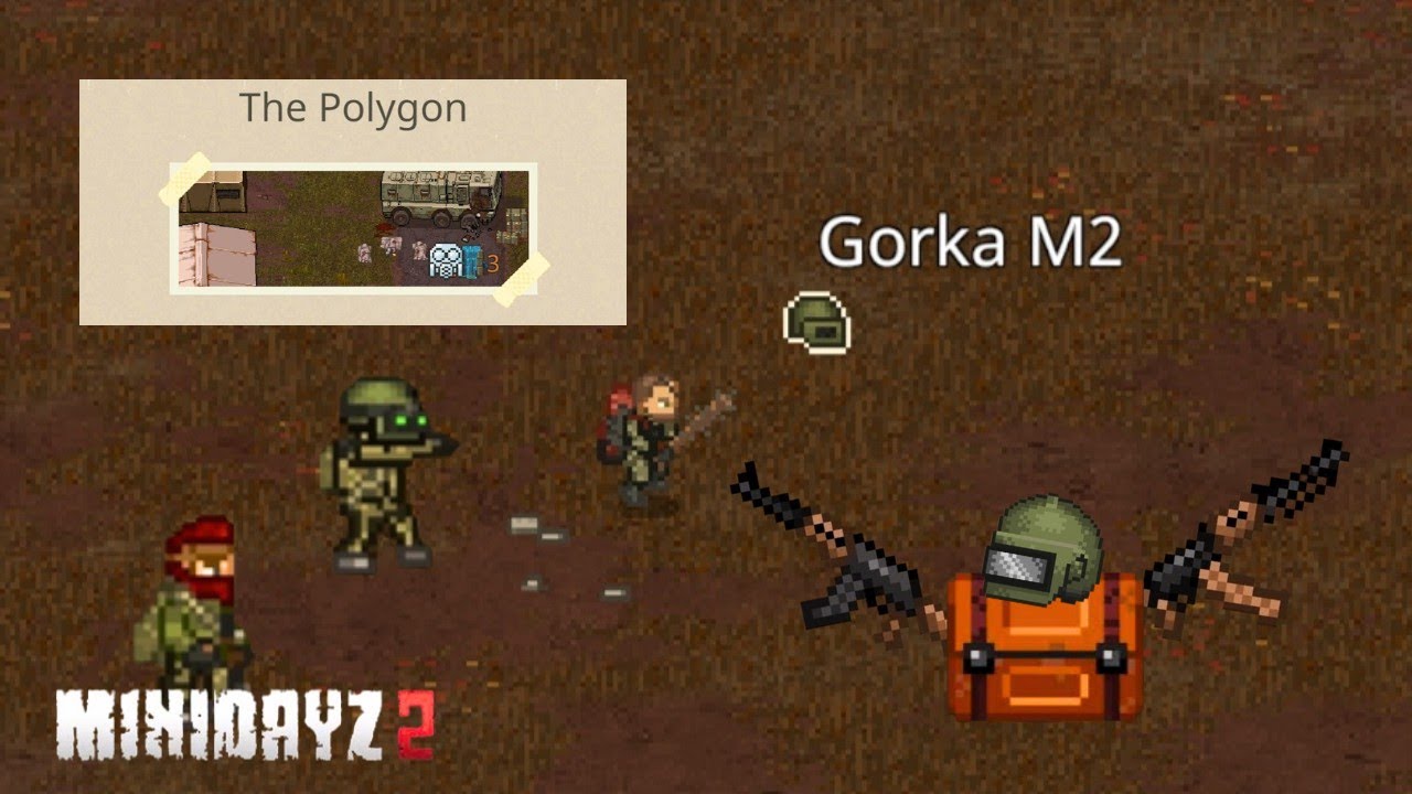 | Mini Dayz 2 | Raids Polygon using VSS