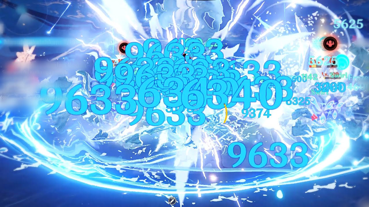 the coolest way to use your QUADRATIC SCALING DAMAGE - ft. Childe, Ganyu, Kazuha, Kokomi