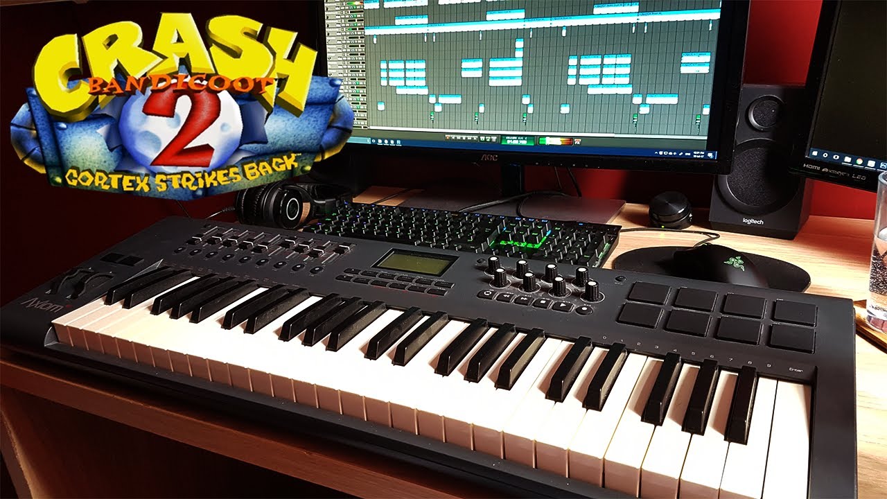 Crash Bandicoot 2 - 'Snow Go' Music Remastered