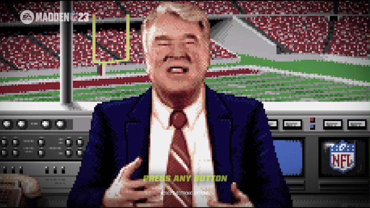Madden NFL 23 Intro