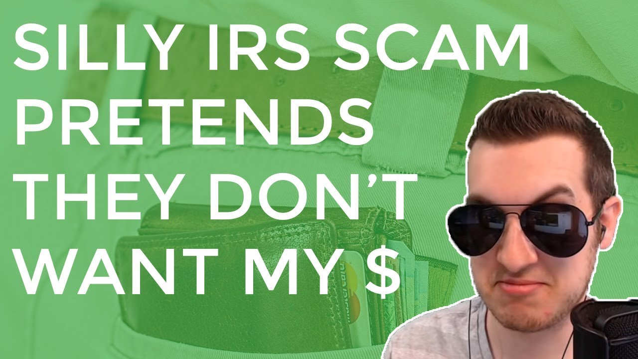 IRS Scammers Pretend They Don't Want My Giftcards