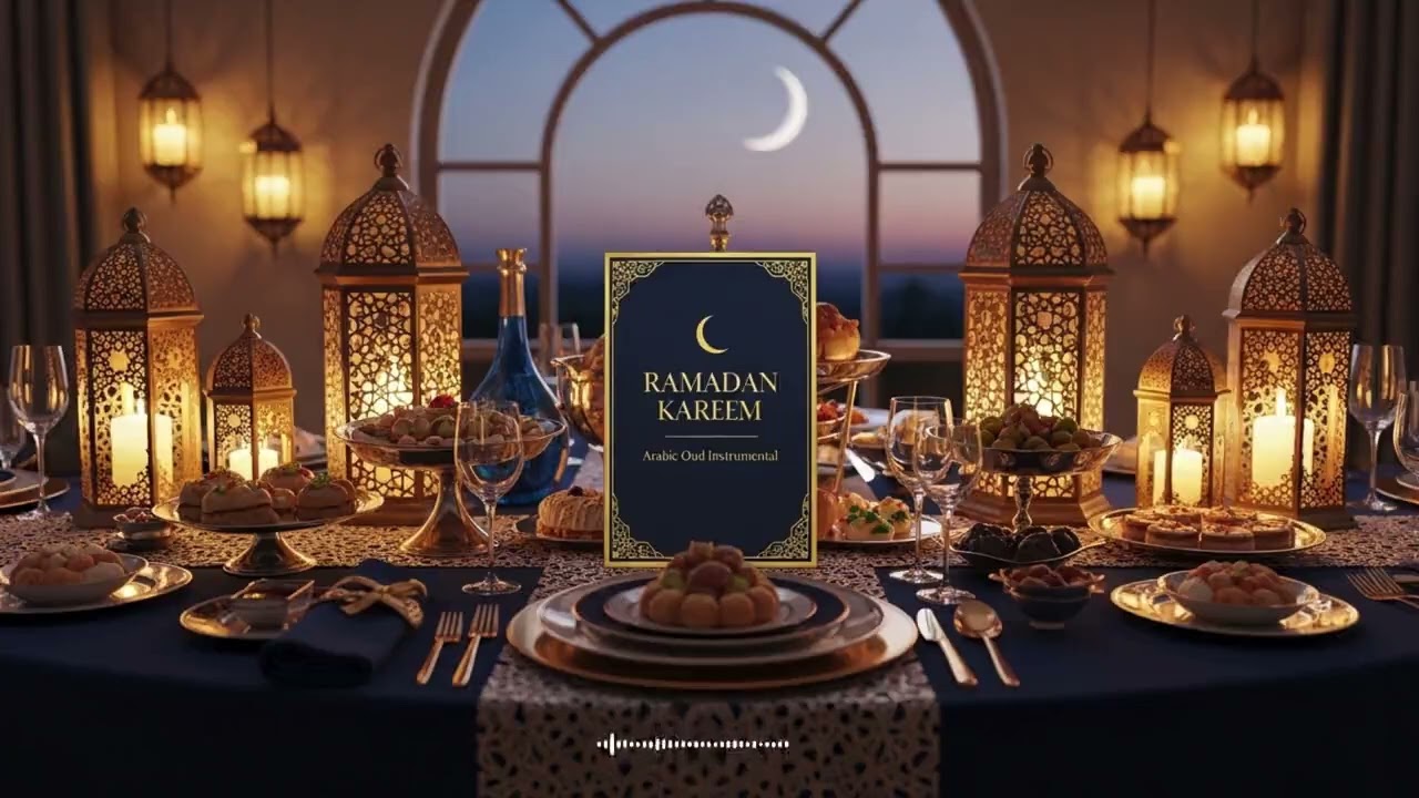 Ramadan Spiritual Retreat | Deep Emotional Arabic Background Music