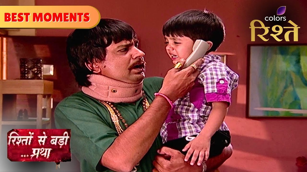 Markanday Fears Trouble After Samrat&rsquo;s Cry | Rishton Se Badi Pratha  | Colors Rishtey