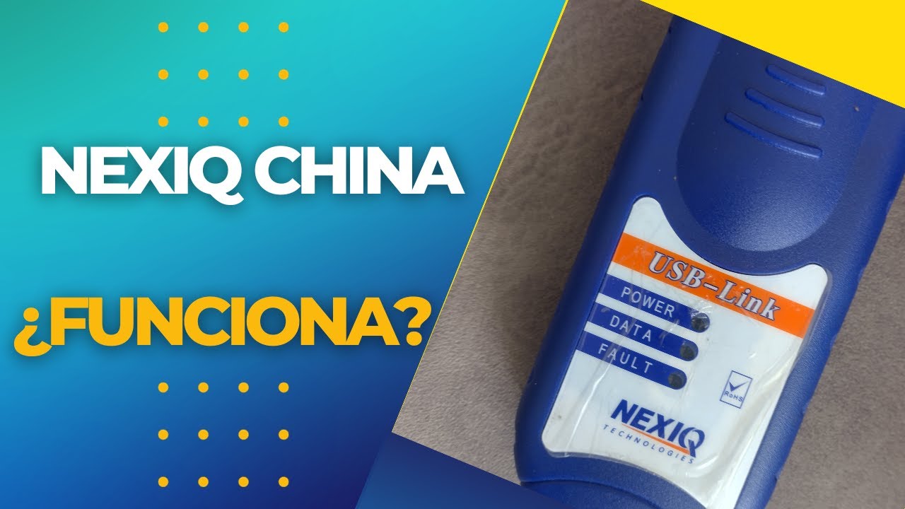 Nexiq China, ¿funciona o no?