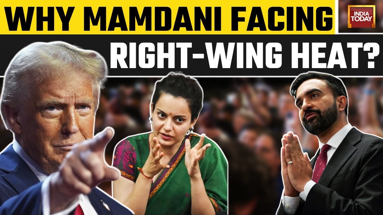 Indian‑American New York Mayor Hopeful Under Right-Wing Fire | Zohran Mamdani | Kangana Ranaut